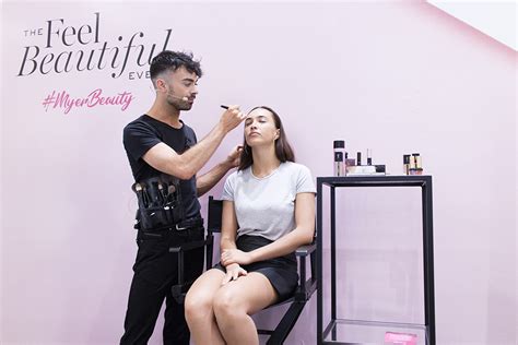 myer ysl makeup